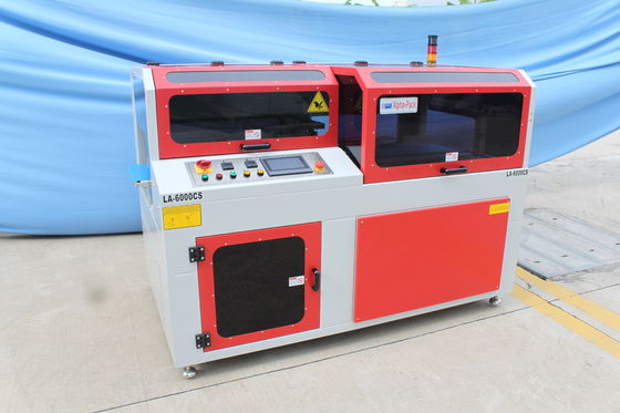 POF-het Type van Filmsl Verzegelende Machine, 70ppm 45pcs/Min Shrink Wrap Packaging Machine